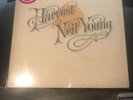neil young harvest promo Lp sticker w/inserts & sleeve  Lp Ex To NM