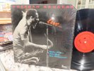 PHAROAH SANDERS LIVE LP VINYL *RARE* THERESA RECORDS 1982 VG++ VINYL LP SHRINK