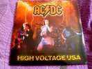 AC/DC - High Voltage USA: Numbered 10-Inch Double Album on Flame Coloured Vinyl