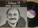 Joe Pass -Virtuoso #4- 2xLP Pablo Records (2640-102) Gatefold near mint