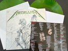 Metallica - And Justice For All - 2xLP - Walmart Exclusive GREEN VINYL UNPLAYED