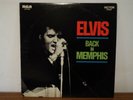 ELVIS PRESLEY BACK IN MEMPHIS TAN LABEL NO BAR CODE LP VINYL ALBUM
