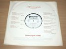 INFORMATIONS-SCHALLPLATTE PROMO LP - AUGUST II / 1962 / ELVIS PRESLEY in MINT