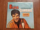 Elvis Presley CLAMBAKE factory sealed STEREO lsp 3893 w PHOTO first pressing