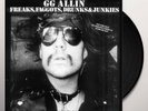 G.G. GG ALLIN Freaks Faggots Drunks & Junkies VINYL LP NEW SEALED Hardcore Punk