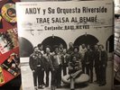 RARE salsa LP Andy y Su Orquesta Riverside Trae Salsa Al Bembe Goza y Baila