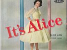 Alice Lon ‎– It's Alice Stereo Vinyl LP