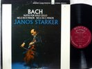 SR-90370 JANOS STARKER Bach Solo Cello Suites #2 & #5 MERCURY LIVING PRESENCE