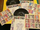 DAVID BOWIE - ASHES TO ASHES - Set of 3 x Different Sleeves & 3 x stamp sheets