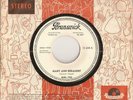 Burl Ives, Mary Ann Bedauert, Sample, unverkäufliche Musterplatte, Brunswick