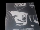 Razor LP Armed And Dangerous Black Vinyl 