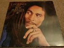 BOB MARLEY AND THE WAILERS   LEGEND (The Best Of) 1984 UK LP Album, VINYL is NM