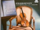 Nathan MILSTEIN violin Prokofiev - Lalo Orch GOLSCHMANN US CAPITOL FDS P8303 EX