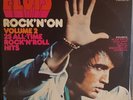 Elvis Presley – Rock N On Volume 2 - 1974 double LP records VG+, cover VG