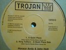 Horace Andy & John Holt Aint No Sunshine / A Quiet Place Vinyl Single 10inch