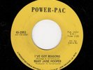 FUNK/DEEP SOUL-MARY JANE HOOPER-POWER-PAC-I'VE GOT REASONS/TEACH ME-(EDDIE BO)