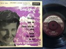 JOHNNY BURNETTE - DRAEMIN’ EP rare UK 1960 EP / ROCKABILLY ROCK ’N’ ROLL / EX+++