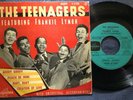 FRANKIE LYMON & THE TEENAGERS EP rare FRENCH 1957 EP / ROCK ’N’ ROLL DOO WOP EX