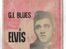 Elvis Presley 'Wooden Heart' RCA 101022 45 R.P.M. Australia 'G.I.Blues' Records