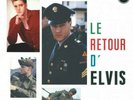 Elvis Presley Le Retour D' Elvis/His Hand In Mine Limited Numbered Double Album