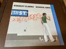 Stanley Clarke School Days NM PROMO Epic Jazz Funk John McLaughlin, George Duke