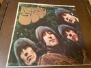 The Beatles Rubber Soul NM Capitol Stereo APPLE LABEL NICE  Classic Rock Lennon