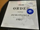 New Order Substance 1987 Quest 9 25621-1 Original Shrink Hype Sticker NM/NMVINYL