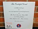 * THE GRATEFUL DEAD - One from the Vault, Ltd 3LP BLACK VINYL Tri-Fold New Bend