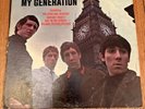 the who sings my generation decca vinyl DL 4664 No Reserve