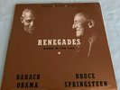 Bruce Springsteen Barack Obama RENEGADES Born In The USA VINYL Promo NEW Sealed