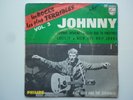 Johnny Hallyday 45Tours EP vinyle Les Rocks Les Plus Terribles Vol 3 papier