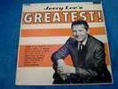 JERRY LEE LEWIS. GREATEST HITS VOL2. HAS2440. MONO. 1962. 1ST PRESS. VG/G.