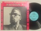 Malcolm X Message To The Grass Roots G+ ORIG Black Americana