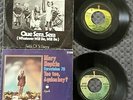 MARY HOPKIN 2x APPLE PC 45's 