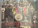 THE BEATLES Sgt Pepper's Lonely Hearts Club Band 1967 Parlophone PCS 7027 YEX LP