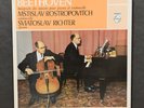 RICHTER ROSTROPOVITCH - BEETHOVEN - Sonatas piano & cello - PHILIPS 835 182/83
