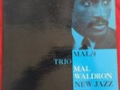 MAL WALDRON TRIO ' MAL-4. TRIO' RVGs, NEW JAZZ,  1ST PRESS. NM
