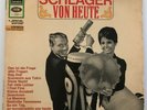 LP 1965 The Beatles SCHLAGER VON HEUTE I Feel Fine  SWISS EX LIBRIS 983899 EX