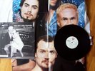 red hot chili peppers first press LP my friends w poster Mint Anthony kiedis