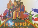 LED ZEPPELIN - Yellow Zeppelin RARE BOOTLEG - Live 1969 Gray Marble READ DESCRIP