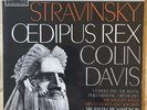 ASD 511 White Gold ED1 HMV STRAVINSKY. Oedipus Rex Colin Davis EX+/EX+