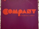 Company Orignal Broadway Cast Vinyl Record Sondheim 1970 Elaine Stritch See Pics