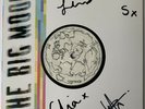 Big Moon The Road Original 2015 Ultra Ltd Vinyl (300 only) *Fully Signed By Band