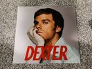Dexter OST Vinyl Soundtrack 2014 Red Splatter Rare Blood Splatter LP Hot Topic