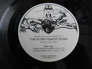 GONG - THE FLYING TEAPOT - 1st PRESS - UK - STICKER