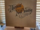 Neil Young, Harvest, 1972 Orig Press, textured sleeve, Ms 2032, Vg+/Vg+