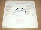 INFORMATIONS-SCHALLPLATTE PROMO LP - MÄRZ I / 1963 / ELVIS PRESLEY in MINT-