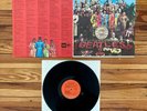 The Beatles: Sgt. Pepper's Lonely Hearts Club Band LP Vinyl 1976 Capitol VG+/NM