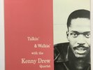 KENNY DREW QUARTET Talkin' & Walkin' With Jazz:West K18P-9252 NM/EX Japan