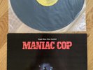 1988 Phoenix Vinyl MANIAC COP OST Soundtrack LP SIGNED ROBERT Z'DAR  Chattaway